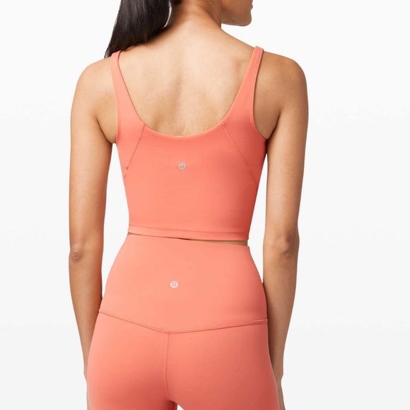 Lululemon Align tank - Rustic Coral - Picture 5 of 6